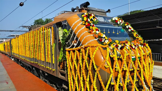 Amrit Bharat Express train